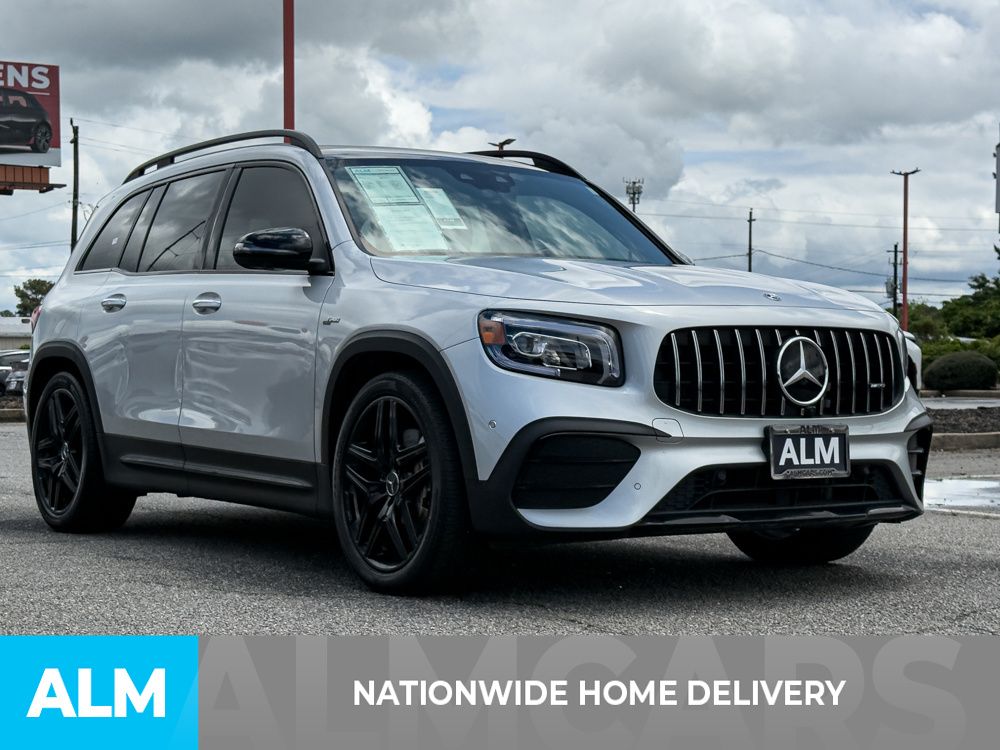 Used 2023 Iridium Silver Metallic Mercedes-Benz GLB 35 AMG® image 4