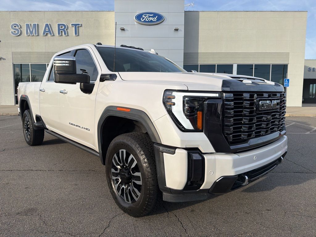 2024 GMC Sierra 3500HD Denali Ultimate 