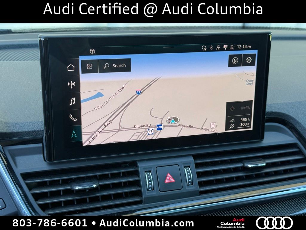 2023 Audi SQ5 Premium Plus Ibis White - Jim Hudson Acura - Image 4