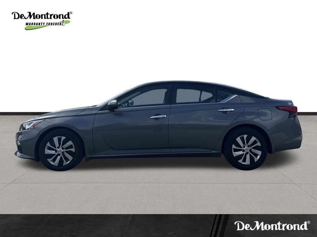 2020 Nissan Altima 2.5 S Gray at Monument Chevrolet