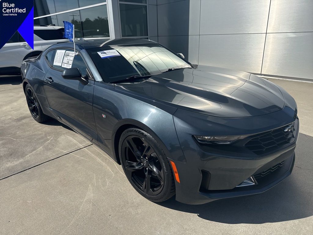 2020 Chevrolet Camaro RWD Coupe 1LT