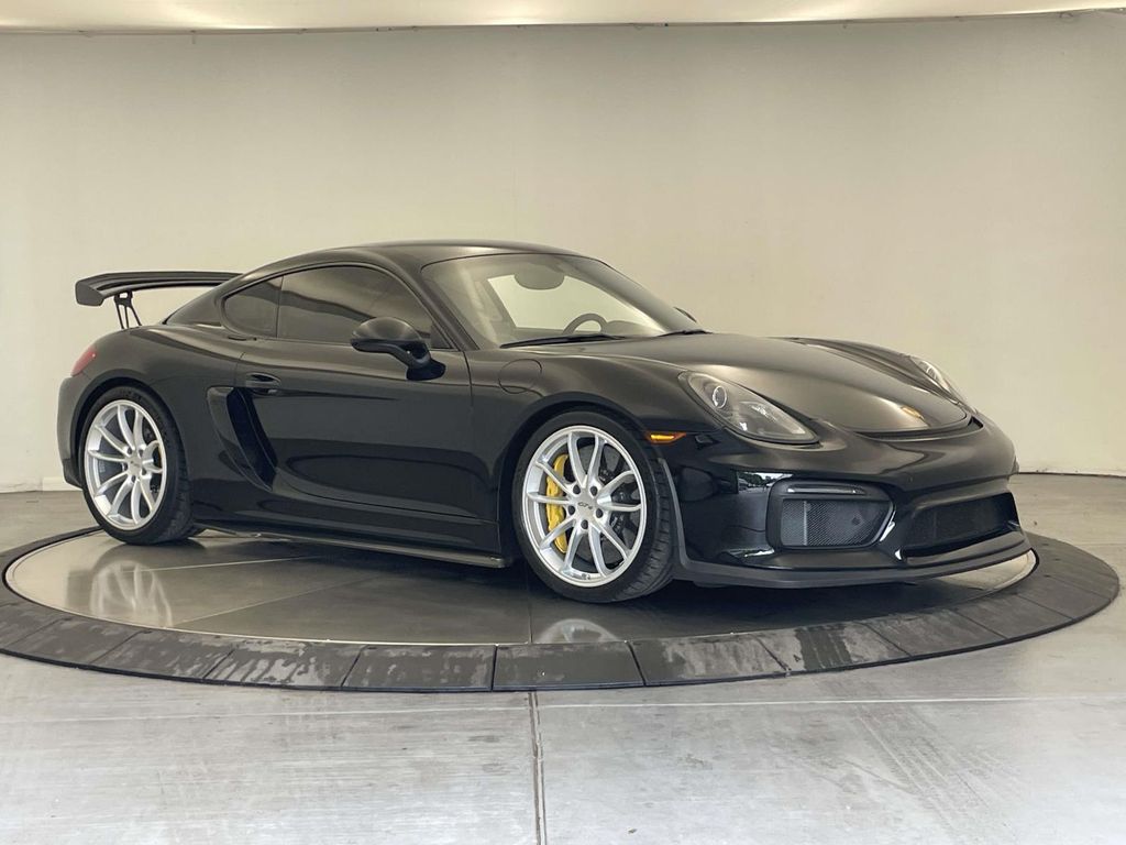 2016 Porsche Cayman GT4 - 8