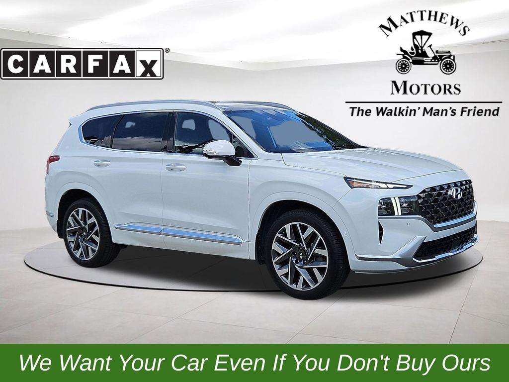 2022 Hyundai Santa Fe Calligraphy 2.5 20" Wheels's photo