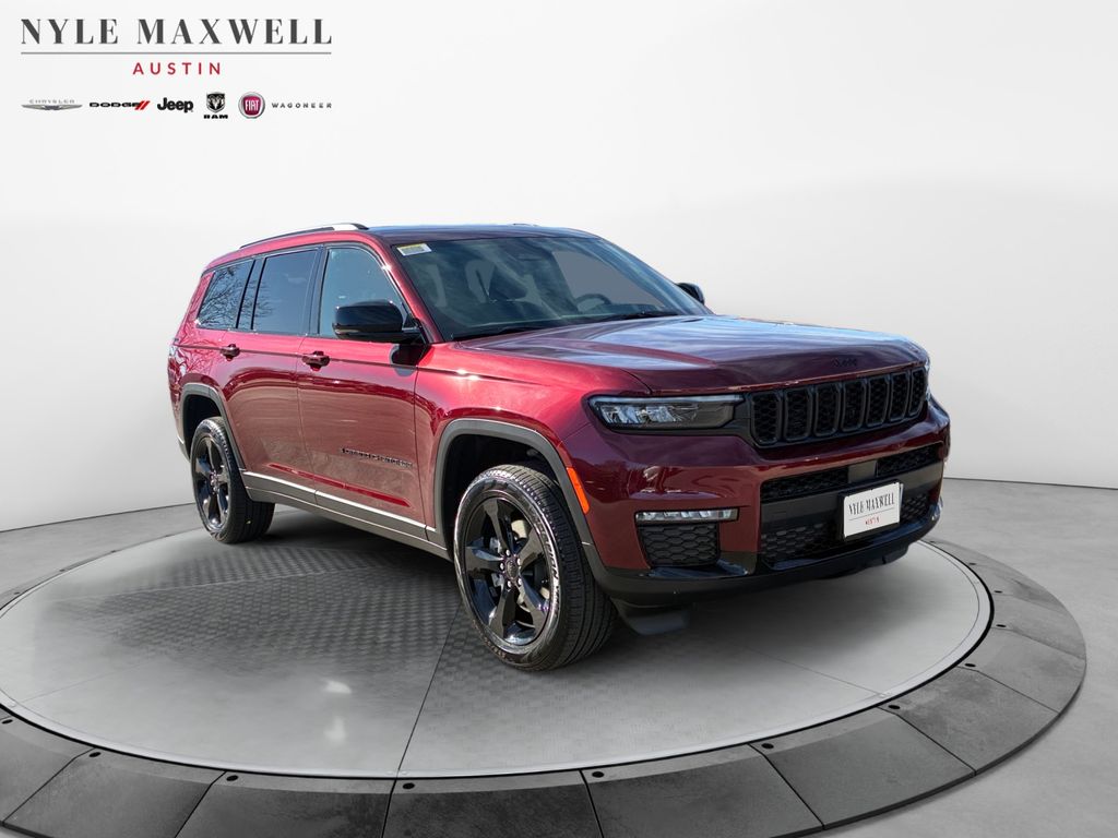 New Car 2025 Jeep Grand Cherokee L  Limited For Sale Under $50,000 In Austin, Texas