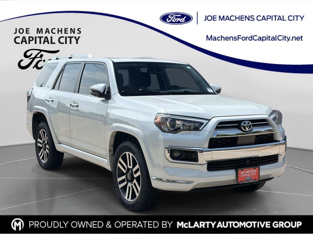 Pearl 2024 Toyota 4Runner SUV / Crossover All-Wheel Drive 5-Speed Automatic