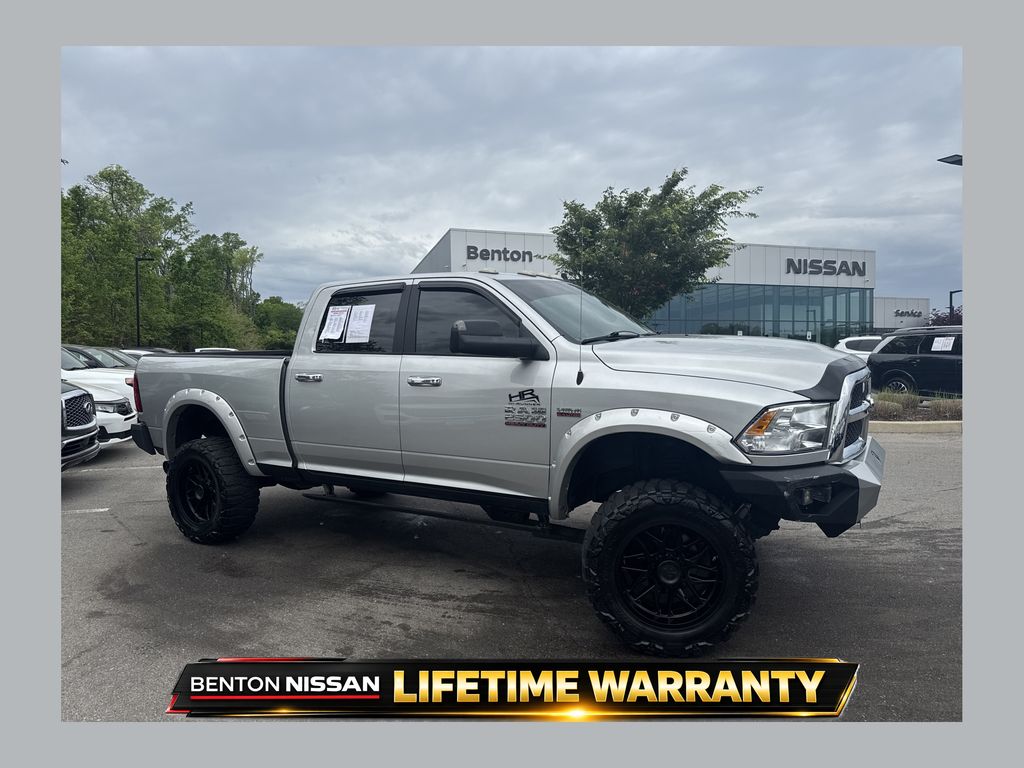 2016 RAM 2500 SLT Crew Cab 4WD