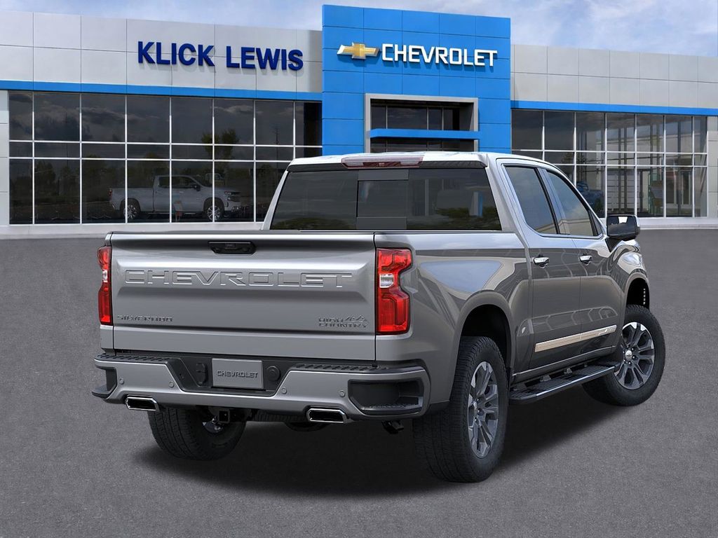 2026 Chevrolet Silverado 1500 High Country Gray at Klick Lewis Buick Chevrolet