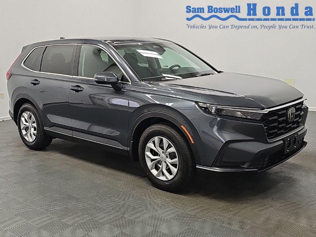 Meteorite Gray Metallic 2026 Honda CR-V SUV / Crossover Front-Wheel Drive Continuously Variable Transmission