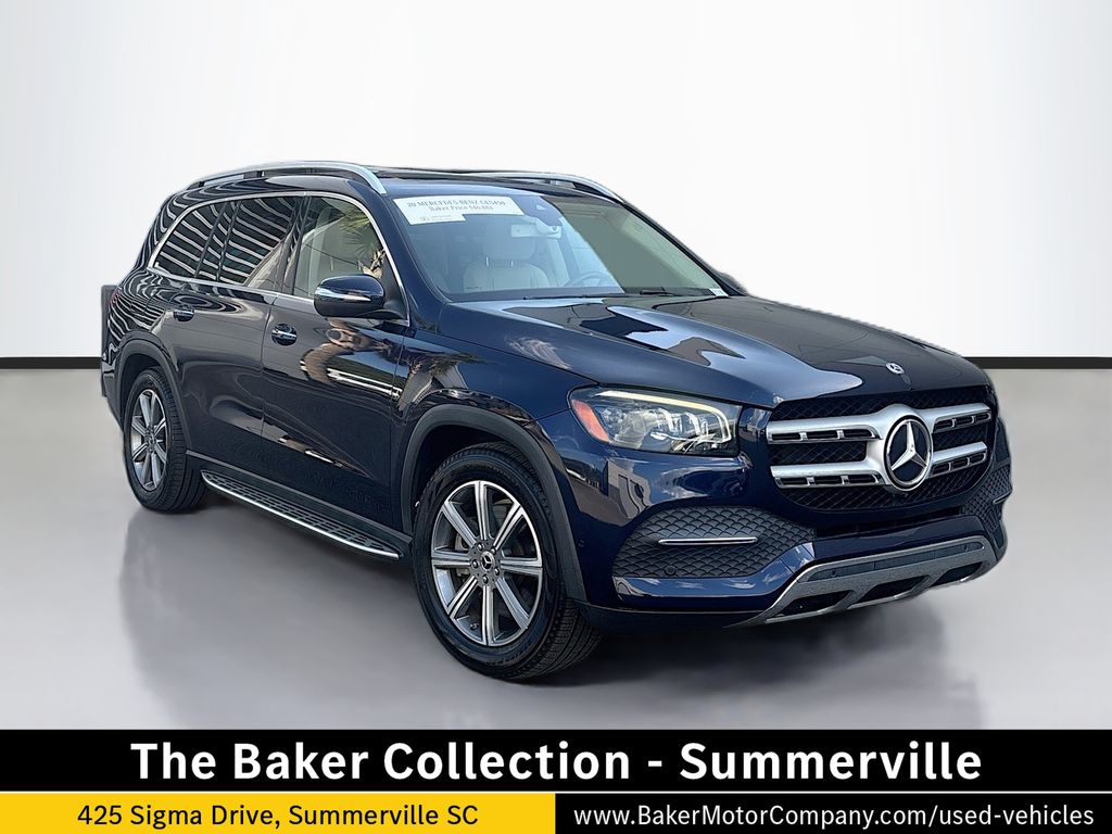 2020 Mercedes-Benz GLS 450 4MATIC