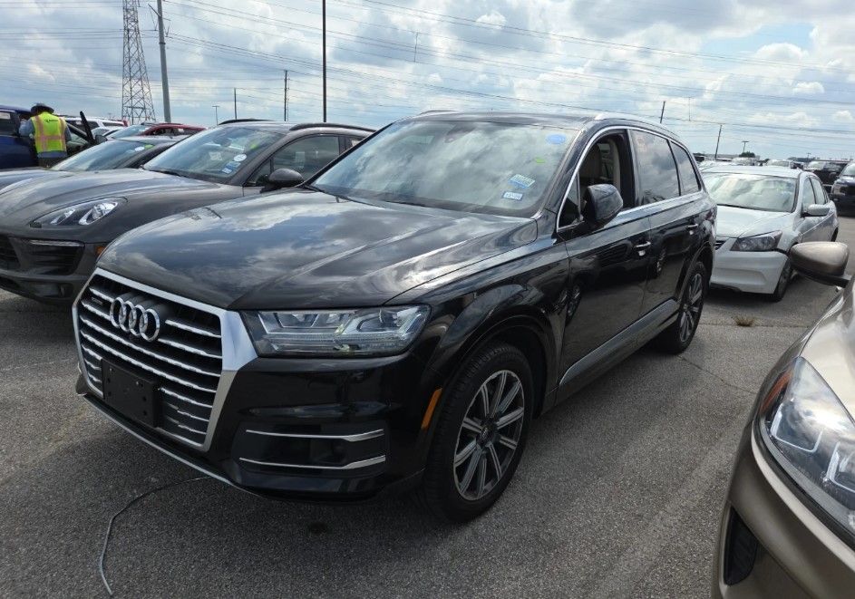 Orca Black Metallic 2018 Audi Q7 SUV / Crossover 8-Speed Automatic
