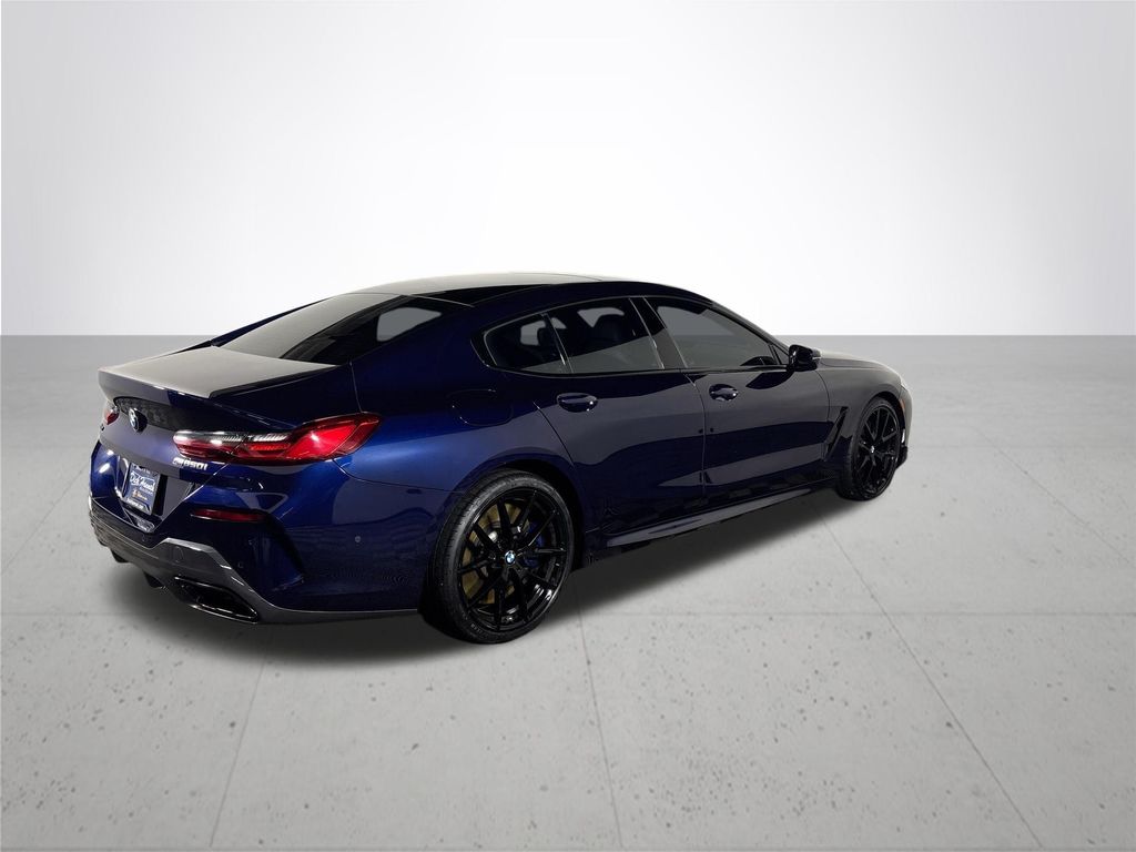 2021 BMW 8 Series M850i xDrive Gran Coupe