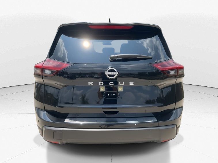 2025 Super Black Nissan Rogue SV FWD SUV