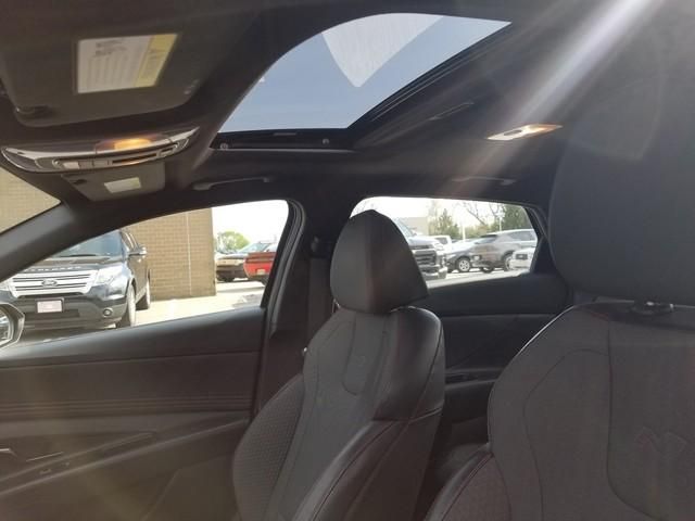 used 2023 Hyundai Elantra car, priced at $22,400