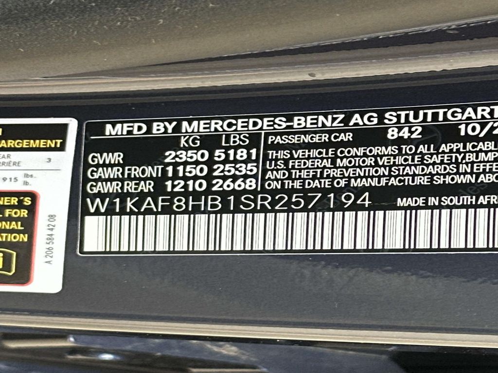 Thumbnail: 2025 Mercedes-Benz C-Class - 25