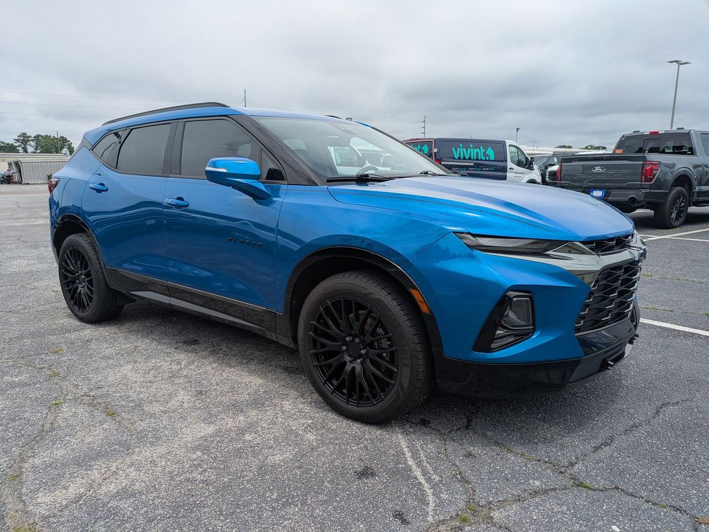 2020 Chevrolet Blazer FWD RS