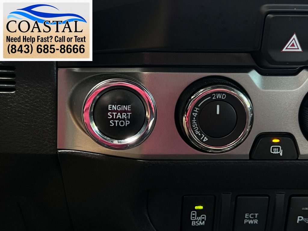 2019 Toyota Tacoma Limited White at Bob King Buick GMC