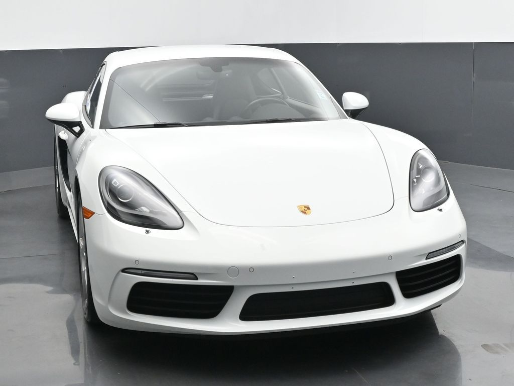 2018 Porsche 718 Cayman 