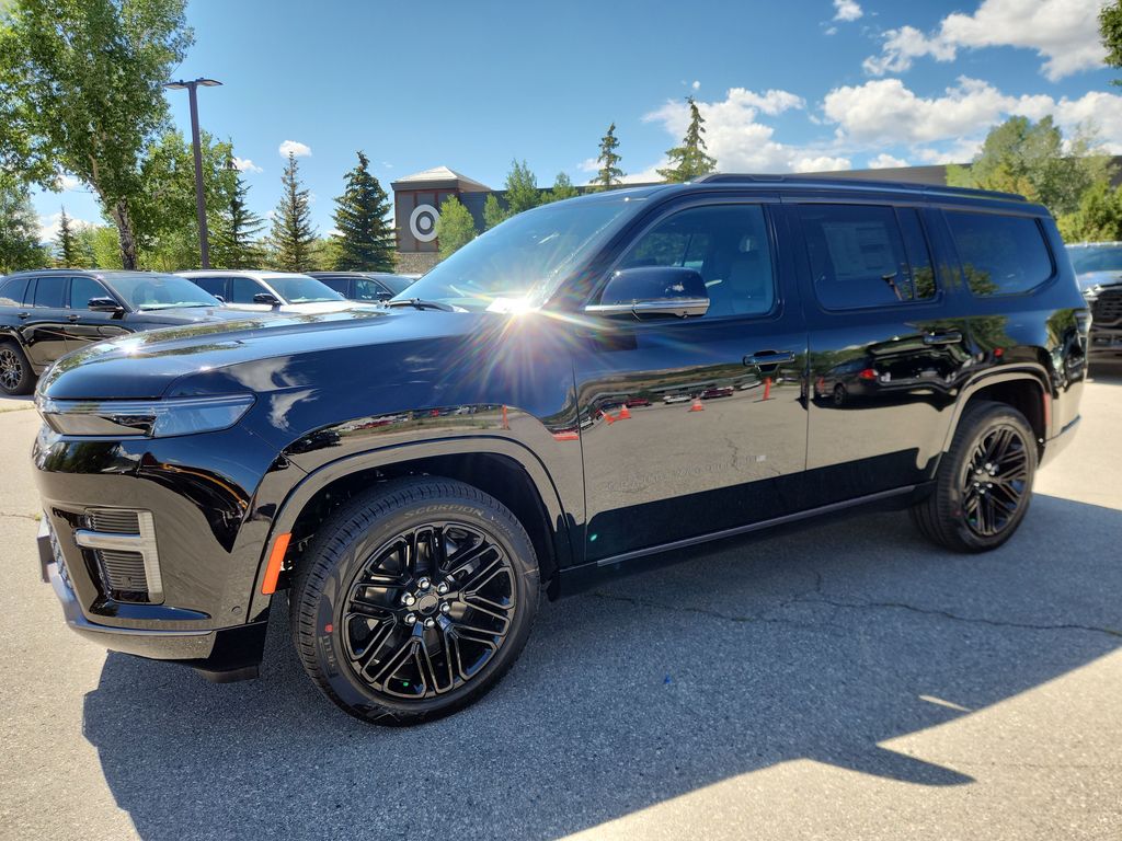2026 Jeep Grand Wagoneer Limited Reserve