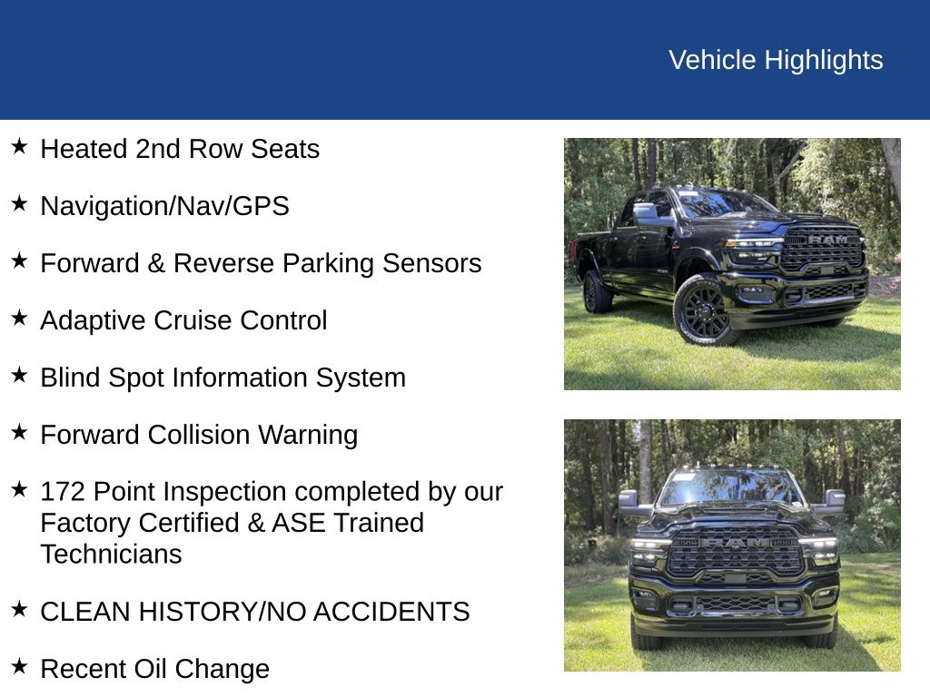 2025 Ram 2500 Limited