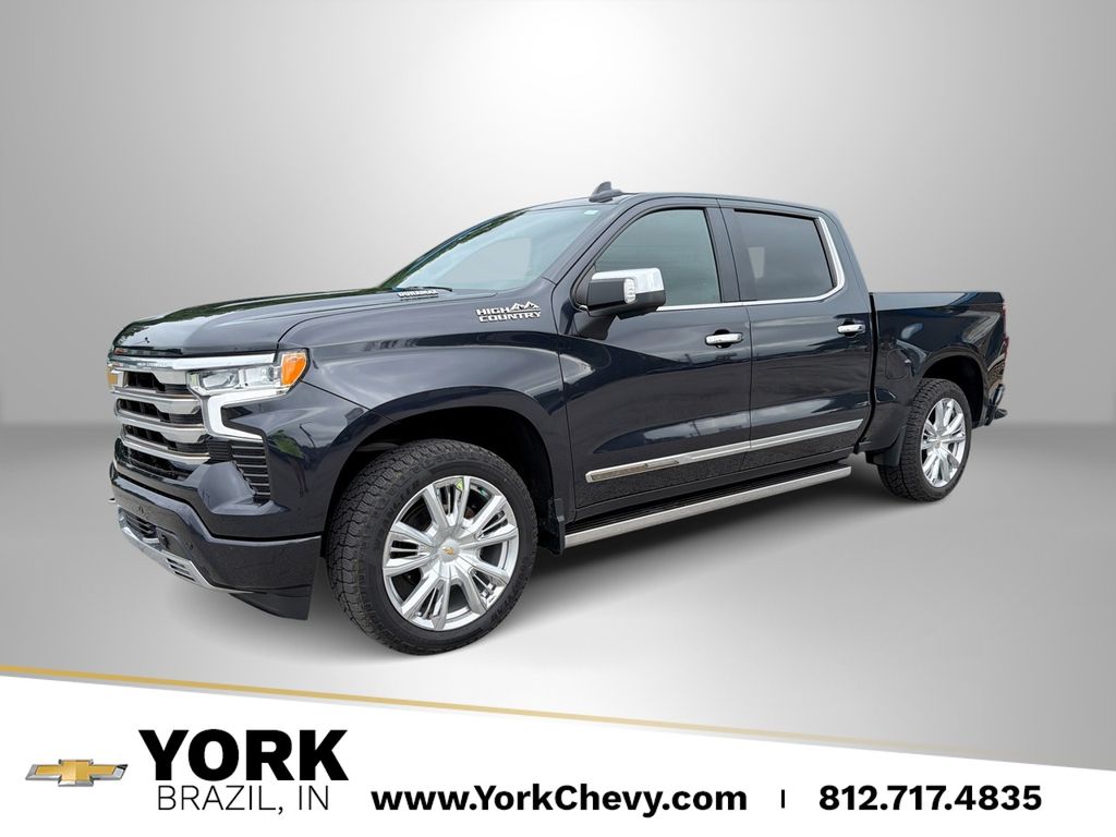 Ash 2022 Chevrolet Silverado 1500 Pickup Truck Four-Wheel Drive Automatic