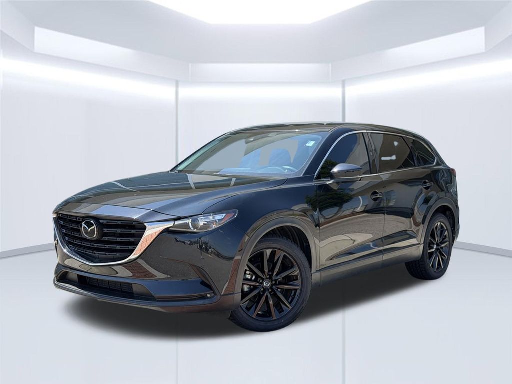 Jet Black Mica 2023 Mazda CX-9 SUV / Crossover All-Wheel Drive 6-Speed Automatic
