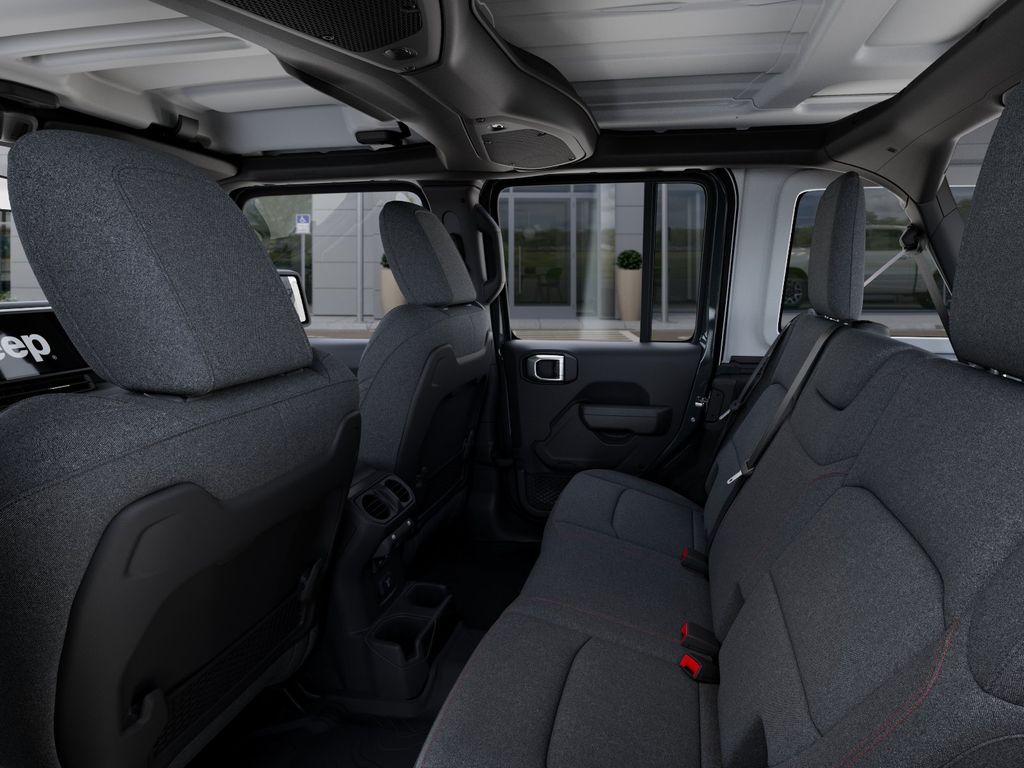 New 2026 Jeep Wrangler SUV