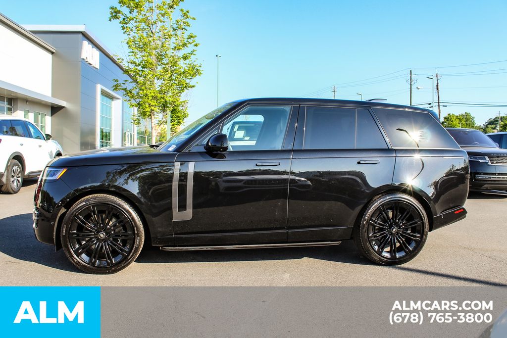 Used 2025 Black Land Rover SE image 6