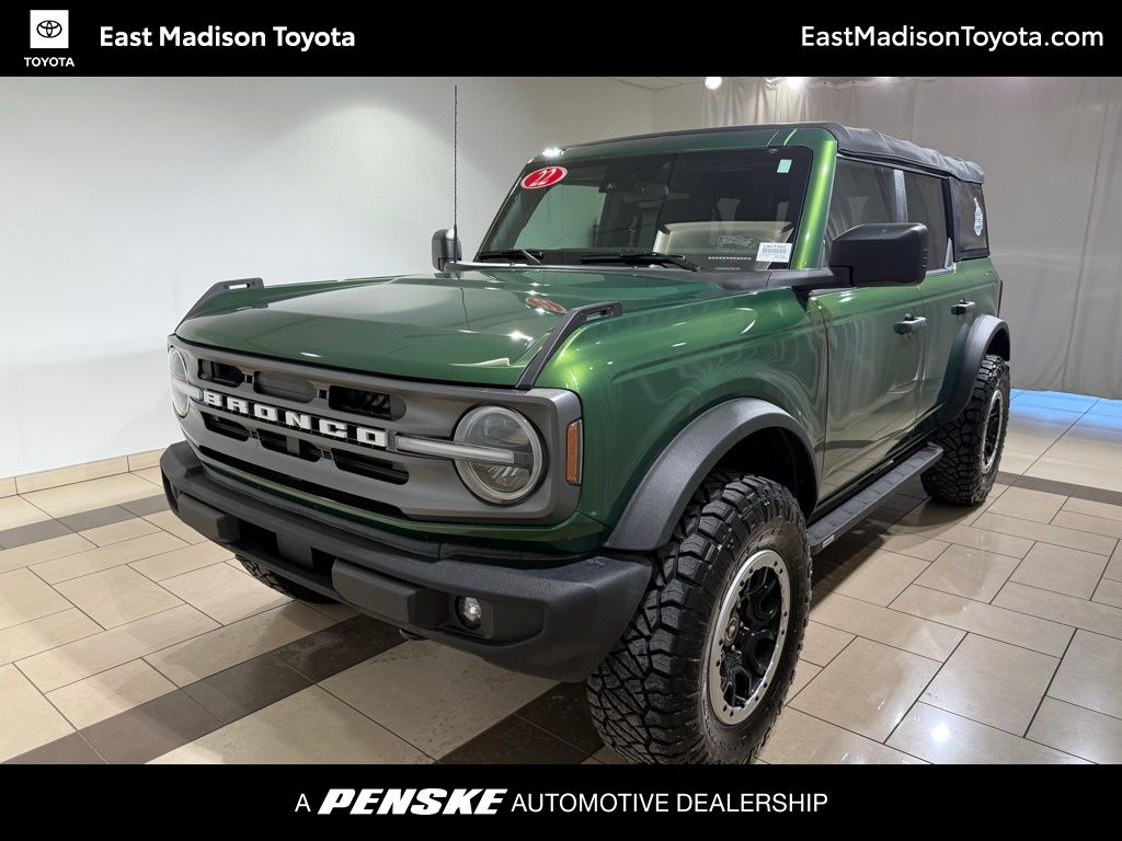 2022 Ford Bronco Big Bend -
                Madison, WI