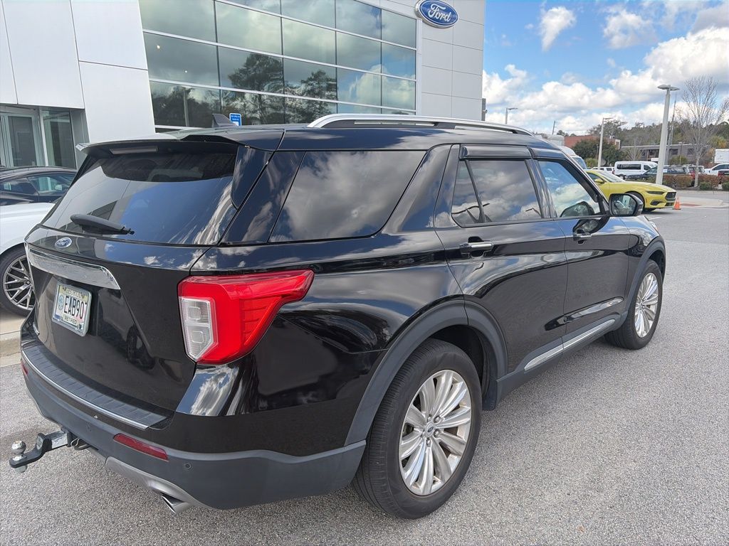 2022 Ford Explorer Limited