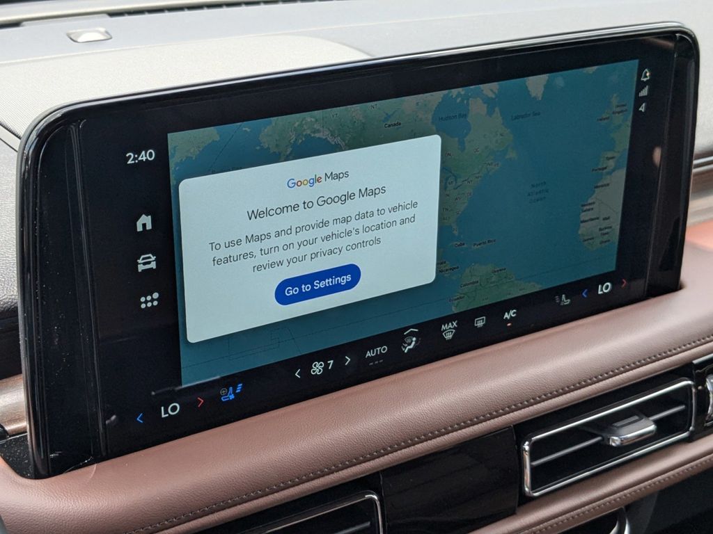 2025 Lincoln Aviator Reserve