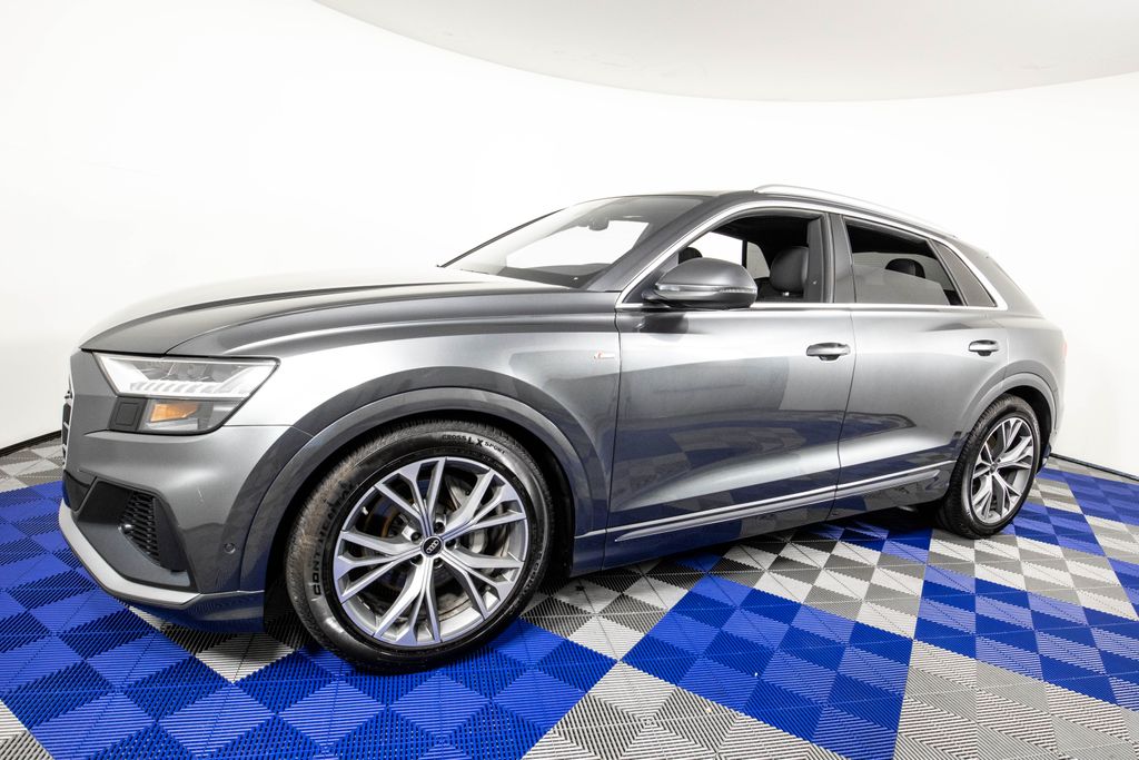 Daytona Gray Pearl Effect 2023 Audi Q8 quattro Premium Plus 55 TFSI SUV / Crossover All-Wheel Drive 8-Speed Automatic