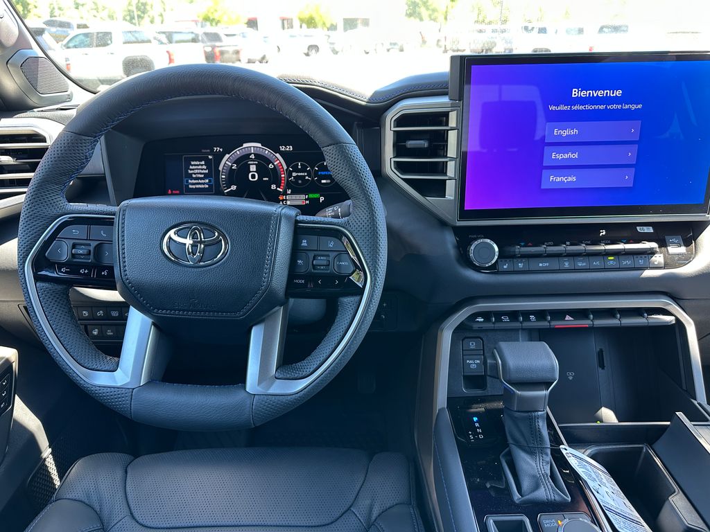 2026 Toyota Tundra Hybrid Platinum