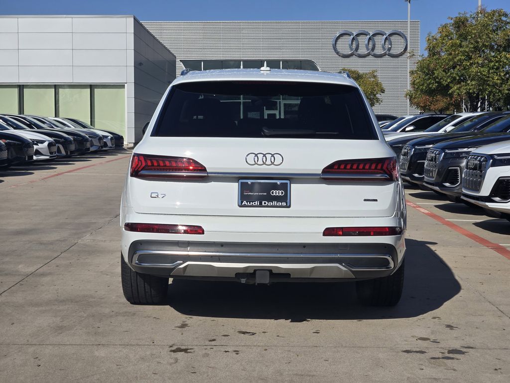used 2023 Audi Q7 car, priced at $43,482