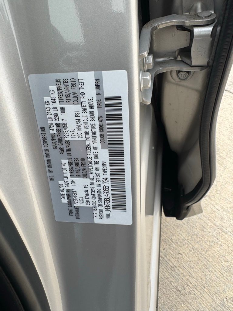 Used Car 2025 Mazda Cx-5  2.5 S Select Package For Sale Under $25,000 In Georgetown, Texas