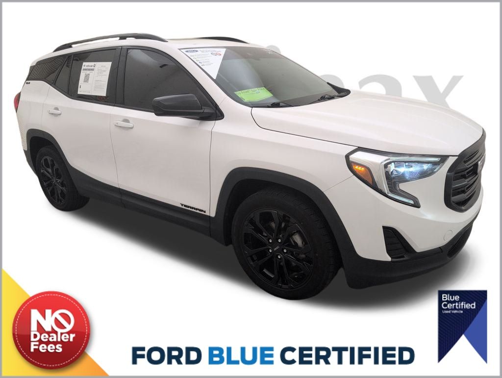 2021 GMC Terrain SLE's photo