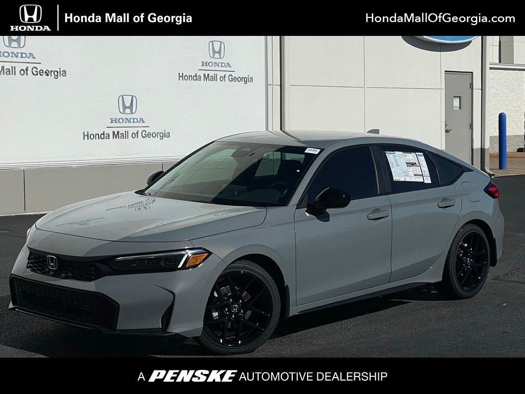 Thumbnail: 2025 Honda Civic - 1