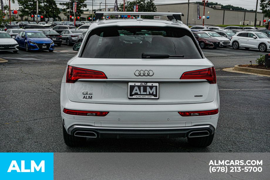 Used 2024 White Audi 45 S line Premium image 11