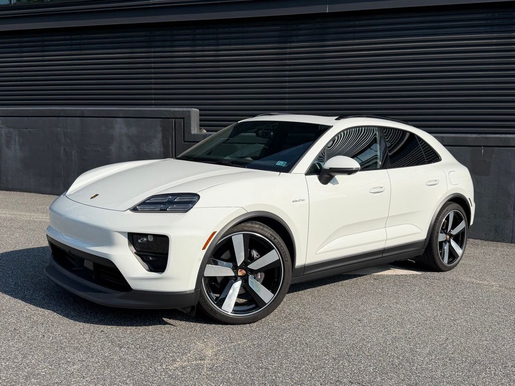2025 Porsche Macan Blanco SUV/Crossover Tracción en las cuatro ruedas Automática
