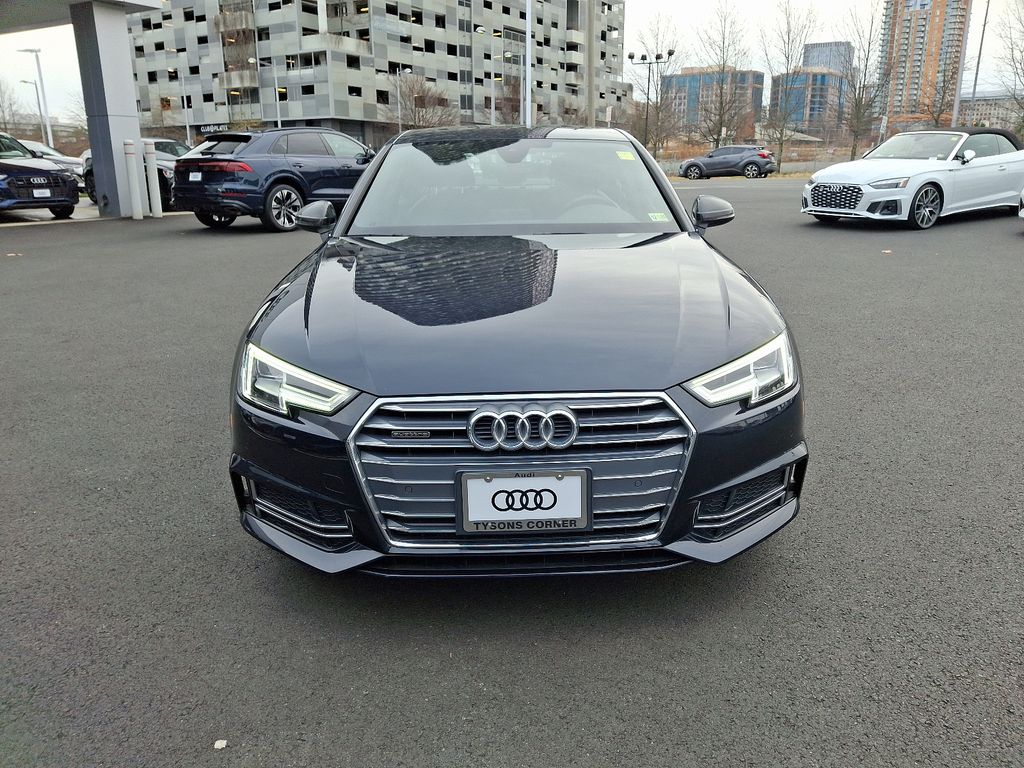 2018 Audi A4 Premium Plus 2