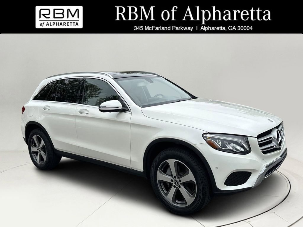 2018 Mercedes-Benz GLC GLC 300 1