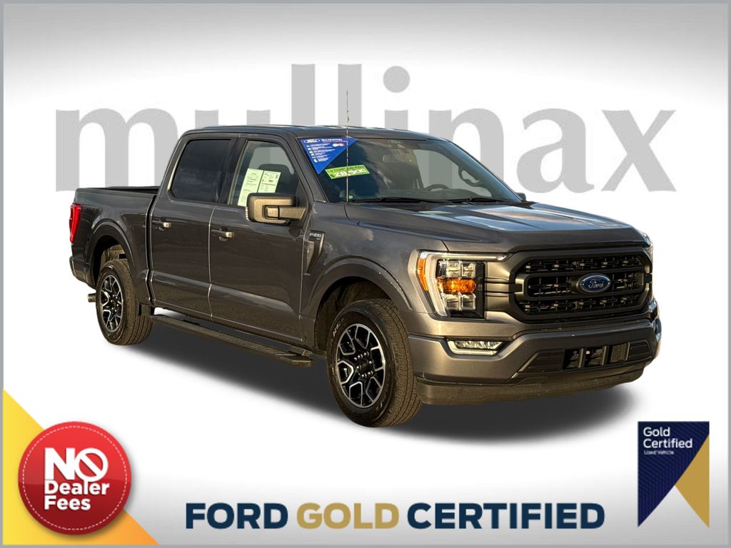 2021 Ford F-150 XLT's photo