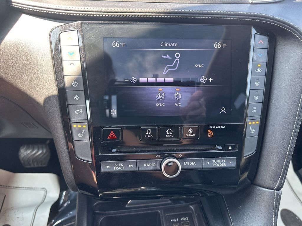 2022 Slate Gray INFINITI QX50 LUXE AWD SUV