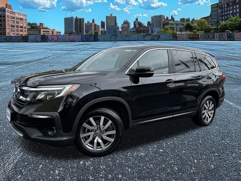Crystal Black Pearl 2019 Honda Pilot EX-L AWD SUV / Crossover All-Wheel Drive 6-Speed Automatic