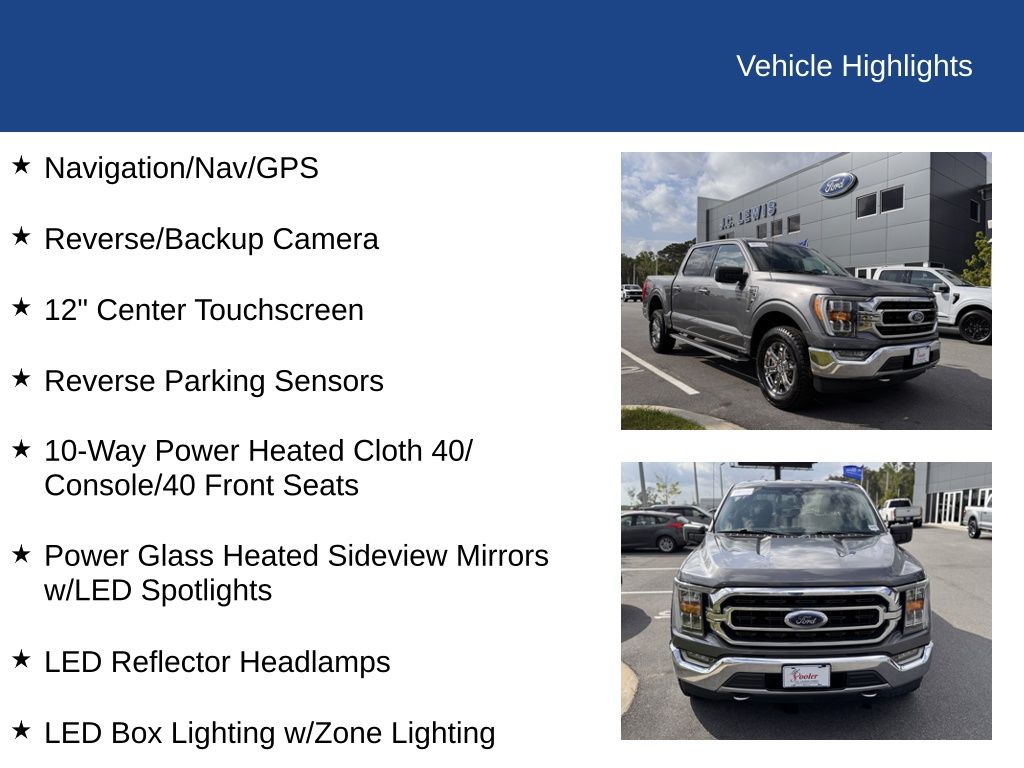 2021 Ford F-150 XLT
