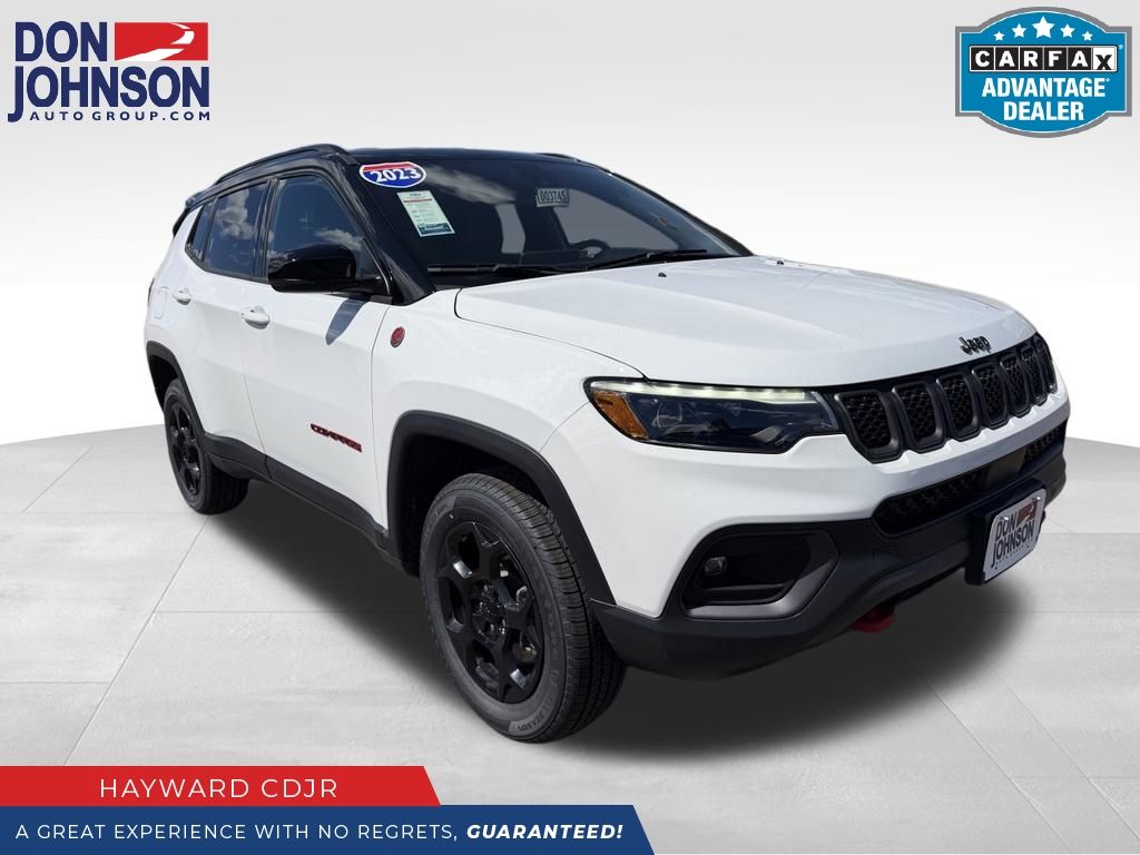 2023 Jeep Compass Trailhawk 4WD