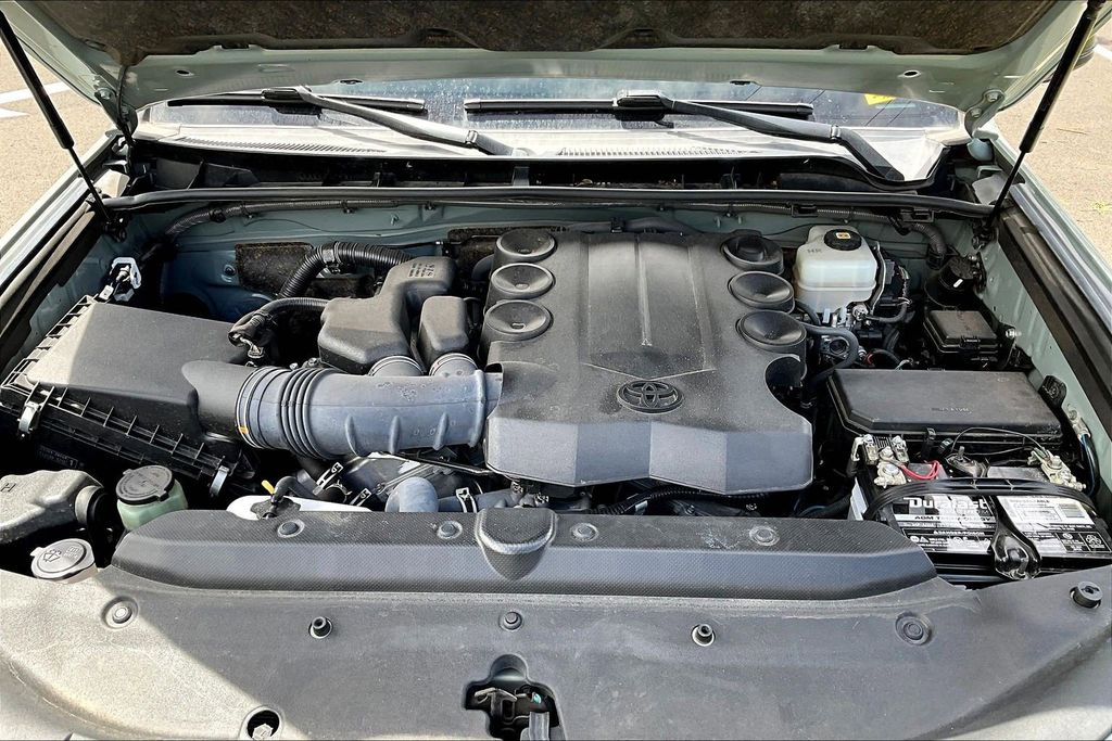 Used 2022 Gray Toyota TRD Off-Road Premium image 9