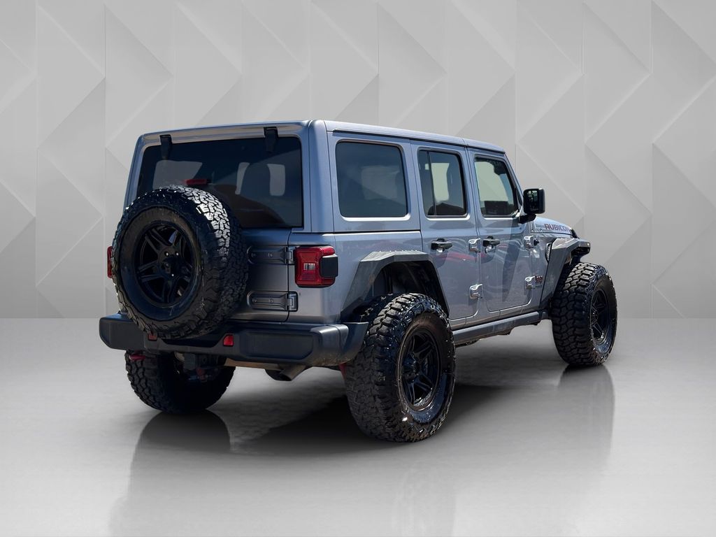 2019 Jeep Wrangler Unlimited Rubicon - 4