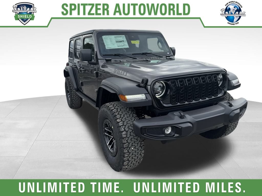 2025 Jeep Wrangler Willys 