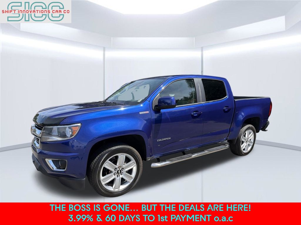 2016 Chevrolet Colorado LT Crew Cab RWD