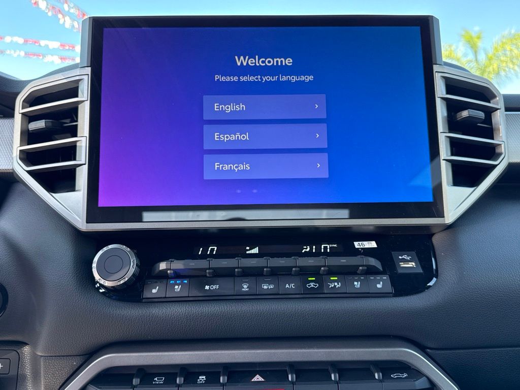 New 2026 Toyota Tundra Truck